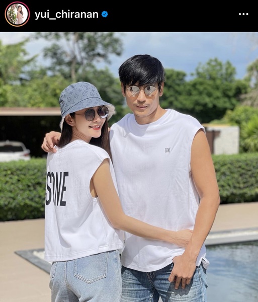 ยุ้ย - ธันน์ หายโควิด บอก กลับมากอดกันได้แล้วนะ ยุ้ย - ธันน์ หายโควิด บอก กลับมากอดกันได้แล้วนะ