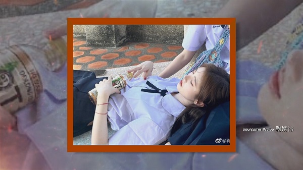 “ป้อง ณวัฒน์” แสดงความเห็นเรื่องชุดนักเรียน  (มีคลิป)
