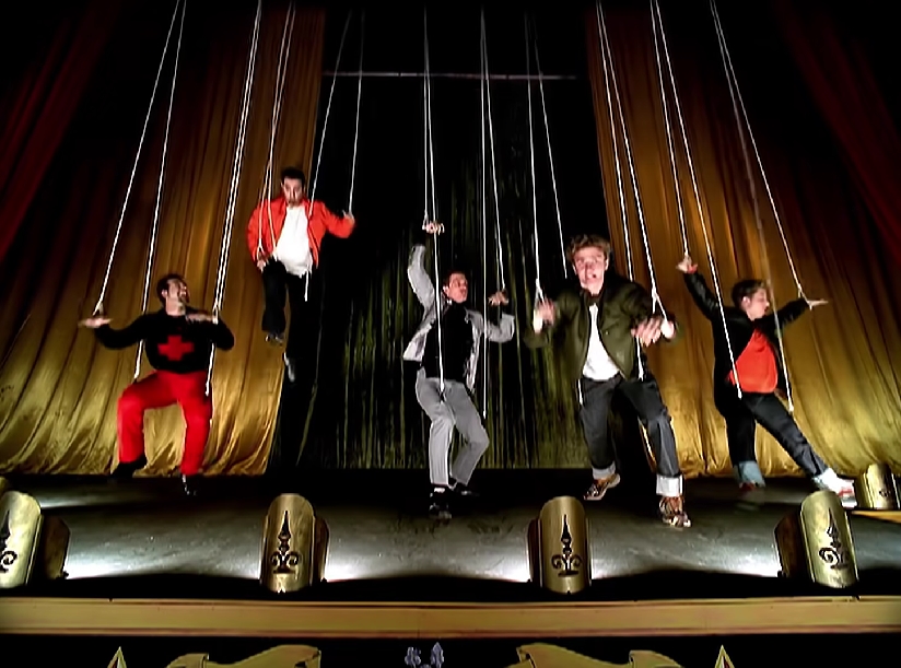 ลือวง NSYNC  จะกลับมารวมตัวกันอีกครั้งใน Trolls Band Together