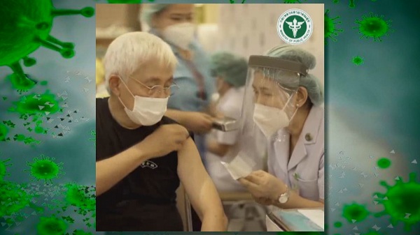 “ตู่ นพพล” เผยคลิปเชิญชวนประชาชนฉีดวัคซีนสร้างภูมิคุ้มกัน  (มีคลิป)