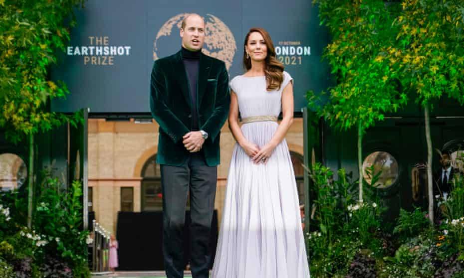 เอ็ด ชีแรน, เอ็มม่า วัตสัน และเหล่าเซเล็บร่วมงาน Earthshot Prize ในกรุงลอนดอน