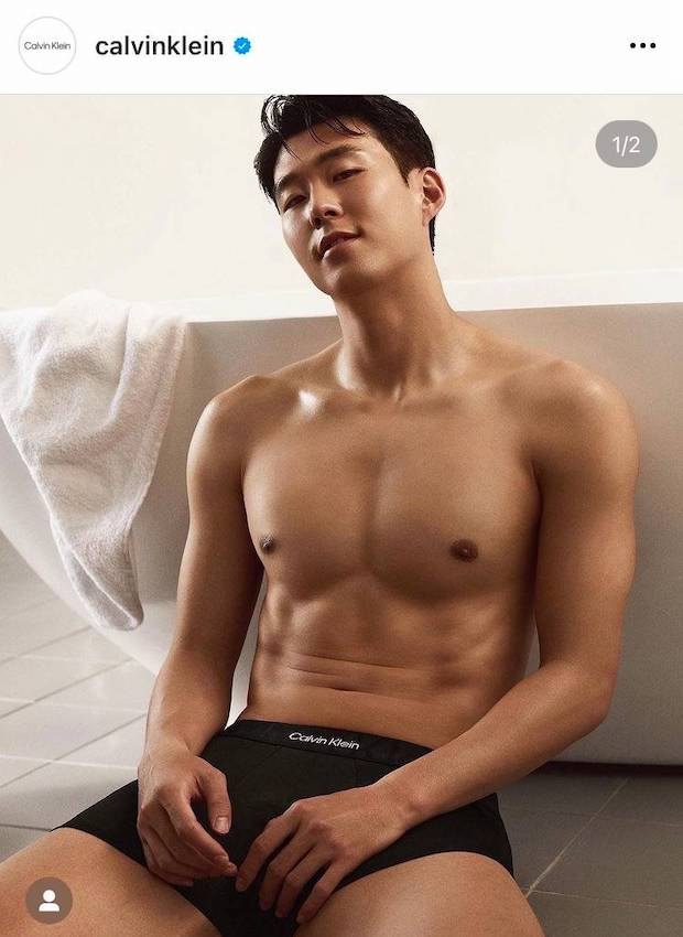 นักฟุตบอลเซ็กซี่!! ‘ซนฮึงมิน’ ขึ้นแท่นแอมบาสเดอร์แบรนด์ Calvin Klein นักฟุตบอลเซ็กซี่!! ‘ซนฮึงมิน’ ขึ้นแท่นแอมบาสเดอร์แบรนด์ Calvin Klein