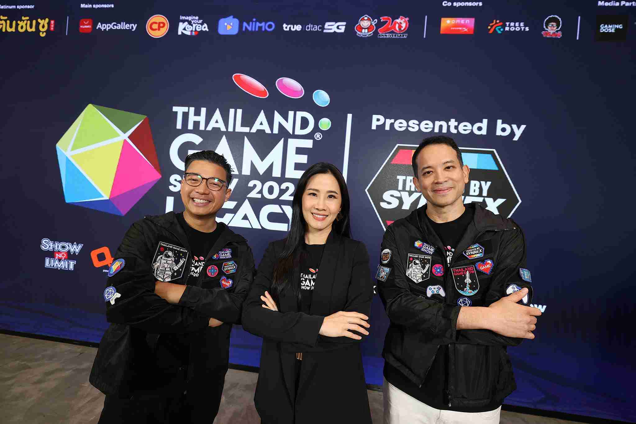 Thailand Game Show 2024 Presented by SYNNEX มหกรรมงานเกมสุดยิ่งใหญ่ระดับตำนาน 18 - 20 ต.ค. 67 นี้ ณ ศูนย์การประชุมแห่งชาติสิริกิติ์ Thailand Game Show 2024 Presented by SYNNEX มหกรรมงานเกมสุดยิ่งใหญ่ระดับตำนาน 18 - 20 ต.ค. 67 นี้ ณ ศูนย์การประชุมแห่งชาติสิริกิติ์