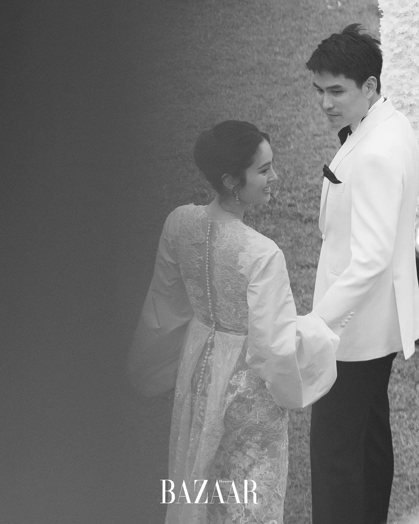 ปอย ตรีชฎา กับชุดเจ้าสาวฉลองมงคลสมรสเรียบหรู สวยโก้ ปอย ตรีชฎา กับชุดเจ้าสาวฉลองมงคลสมรสเรียบหรู สวยโก้