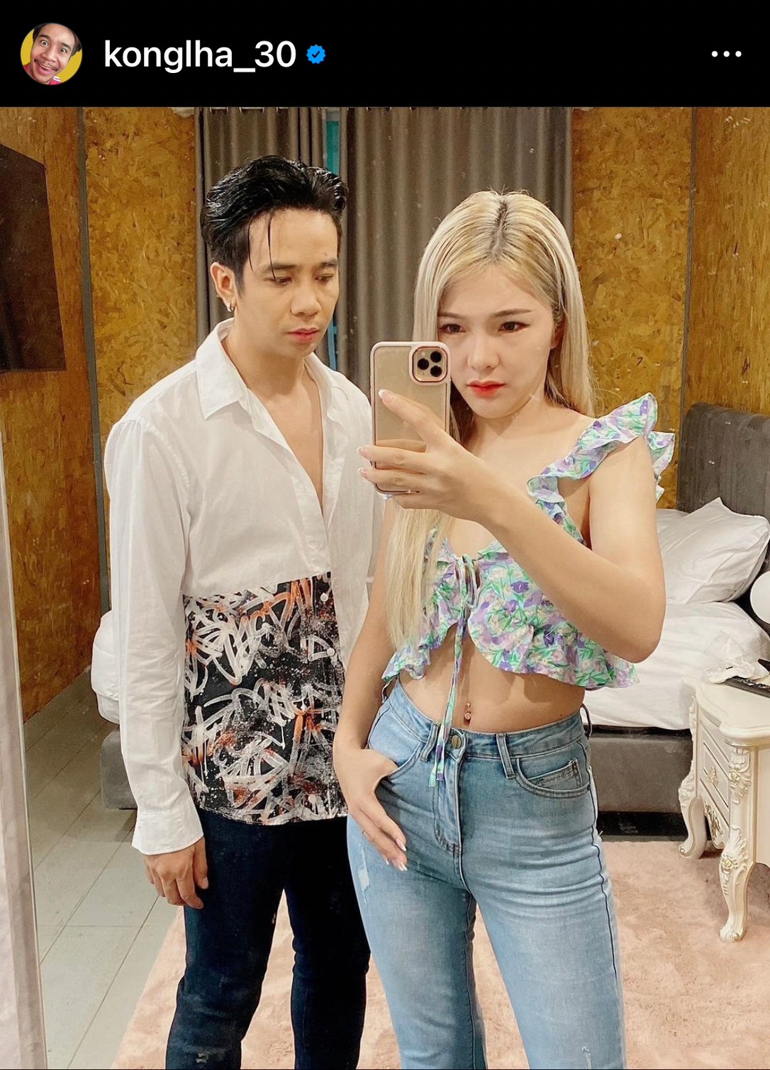 ก้อง ห้วยไร่ อวดรูปสุดแซ่บของภรรยา พร้อมแคปชั่นฮาไม่ต้องซูม!!