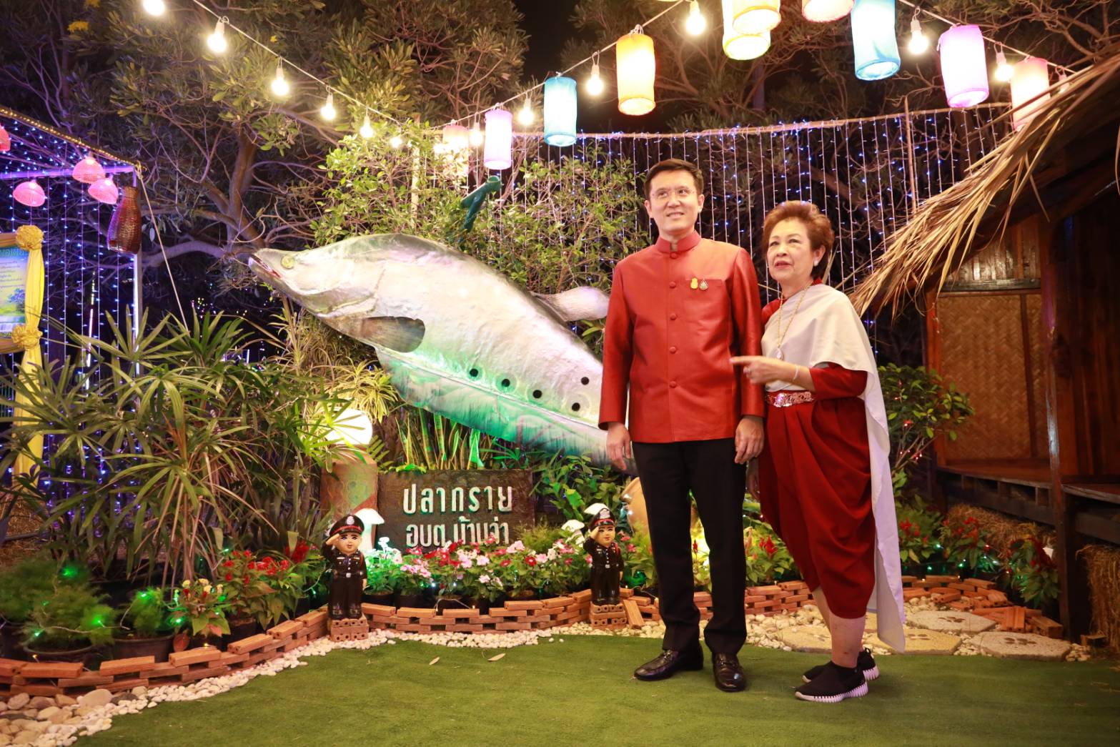 งานกินปลาสิงห์บุรี 2566 ชัยวุฒิ เป็นประธานเปิดงานสุดยิ่งใหญ่ งานกินปลาสิงห์บุรี 2566 ชัยวุฒิ เป็นประธานเปิดงานสุดยิ่งใหญ่