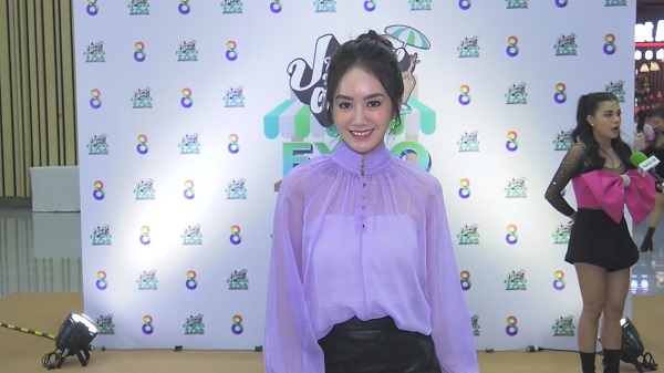  แป้ง ศรันฉัตร์ แฮปปี้หลังชิมรางงานพิธีกร  (มีคลิป)