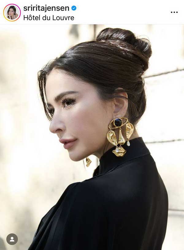 ลุคแรกสุดปัง! ศรีริต้า นั่งฟรอนต์โรว์ชม Paris Haute Couture Fashion Week ลุคแรกสุดปัง! ศรีริต้า นั่งฟรอนต์โรว์ชม Paris Haute Couture Fashion Week