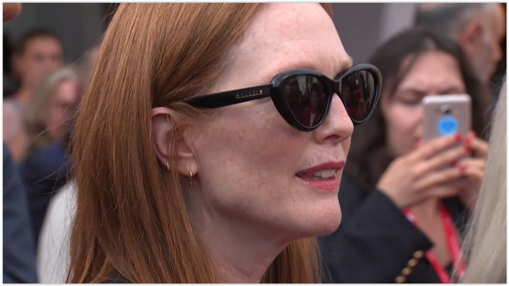 Julianne Moore นำทีมประท้วงการจำคุกผู้กำกับ Jafar Panahi  