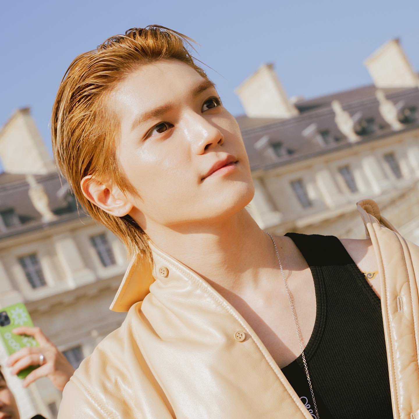 หล่อรู้งาน!! 'แทยง NCT' ทักทายสวัสดีครับ จากปารีสแฟชั่นวีค ถึงแฟนๆ ไทย
