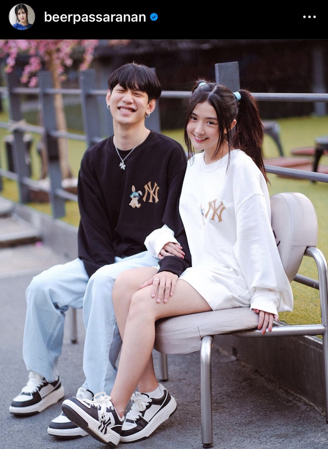 เบียร์ ภัสรนันท์ แชร์โมเมนต์สุดท้ายที่เป็นแฟนกัน กับ ท็อป LazyLoxy