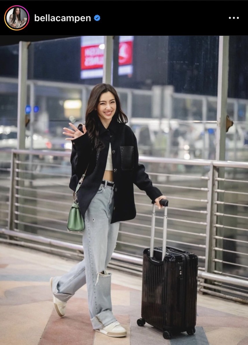 เบลล่า ราณี บินลัดฟ้า ร่วมงานเทศกาลภาพยนตร์ที่ซาอุดิอาระเบีย เบลล่า ราณี บินลัดฟ้า ร่วมงานเทศกาลภาพยนตร์ที่ซาอุดิอาระเบีย