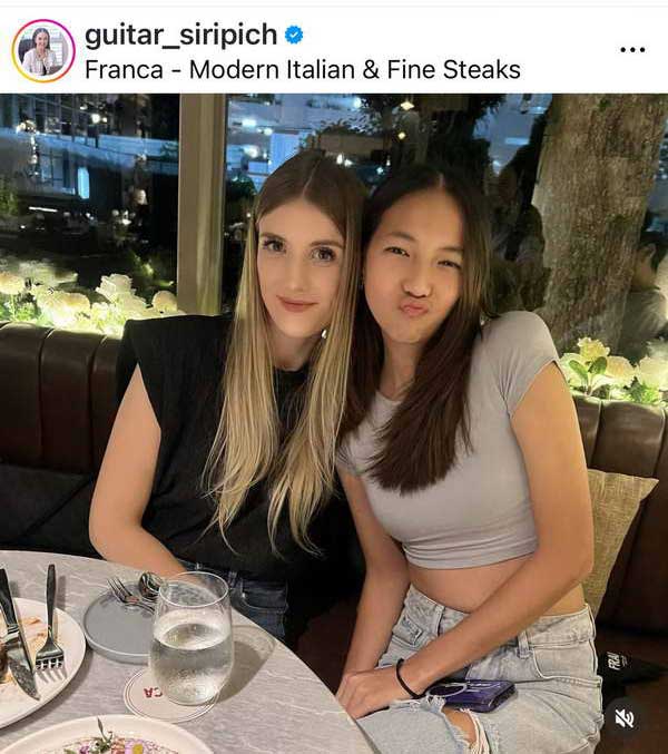 เปิดภาพล่าสุด ดาเรีย ภรรยา อ๋อม อรรคพันธ์ เริ่มกลับมามีรอยยิ้มอีกครั้ง หลังสูญเสียสามี เปิดภาพล่าสุด ดาเรีย ภรรยา อ๋อม อรรคพันธ์ เริ่มกลับมามีรอยยิ้มอีกครั้ง หลังสูญเสียสามี