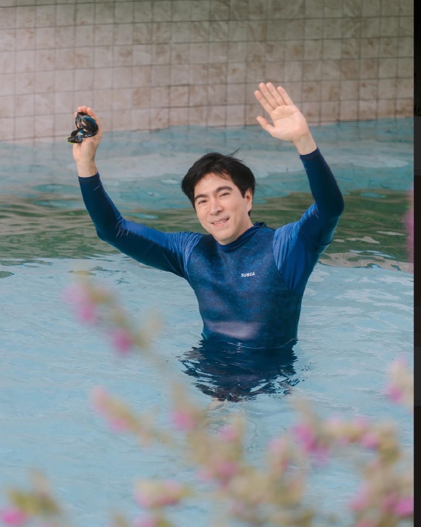 หน้าตาดีตั้งแต่ต้นตระกูล! แซม ยุรนันท์ เผยภาพบรรพบุรุษที่มาของความหล่อนี้