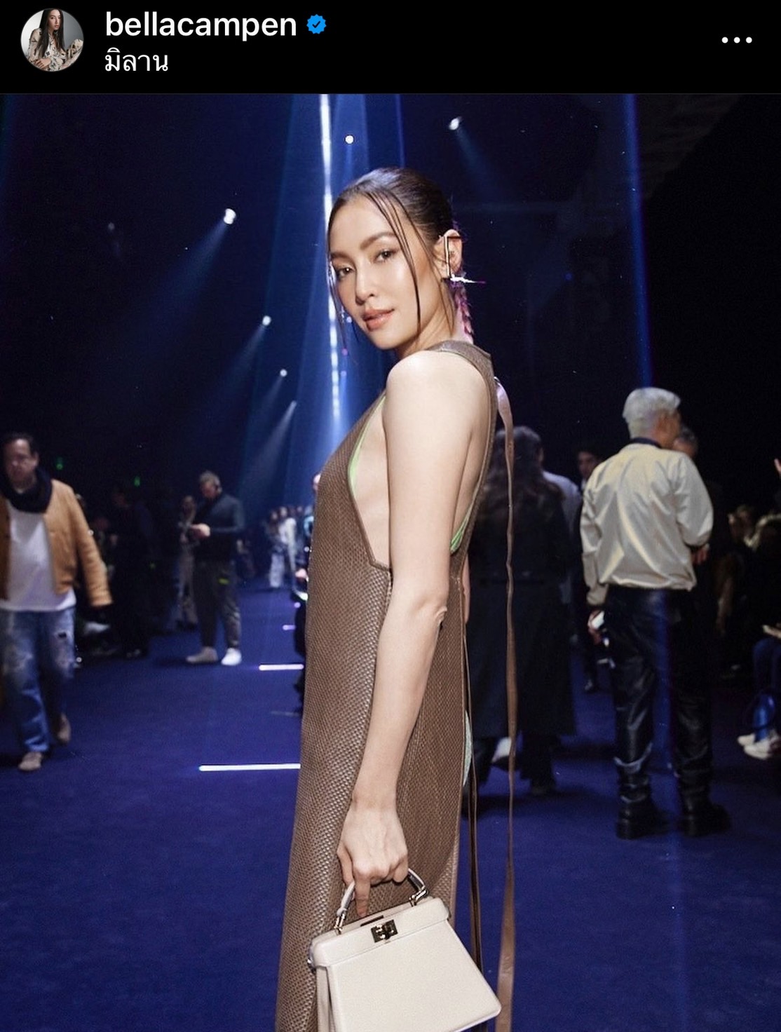 สุดปัง เบลล่า ขึ้นแท่น Friend of FENDI คนแรกของประเทศไทย สุดปัง เบลล่า ขึ้นแท่น Friend of FENDI คนแรกของประเทศไทย