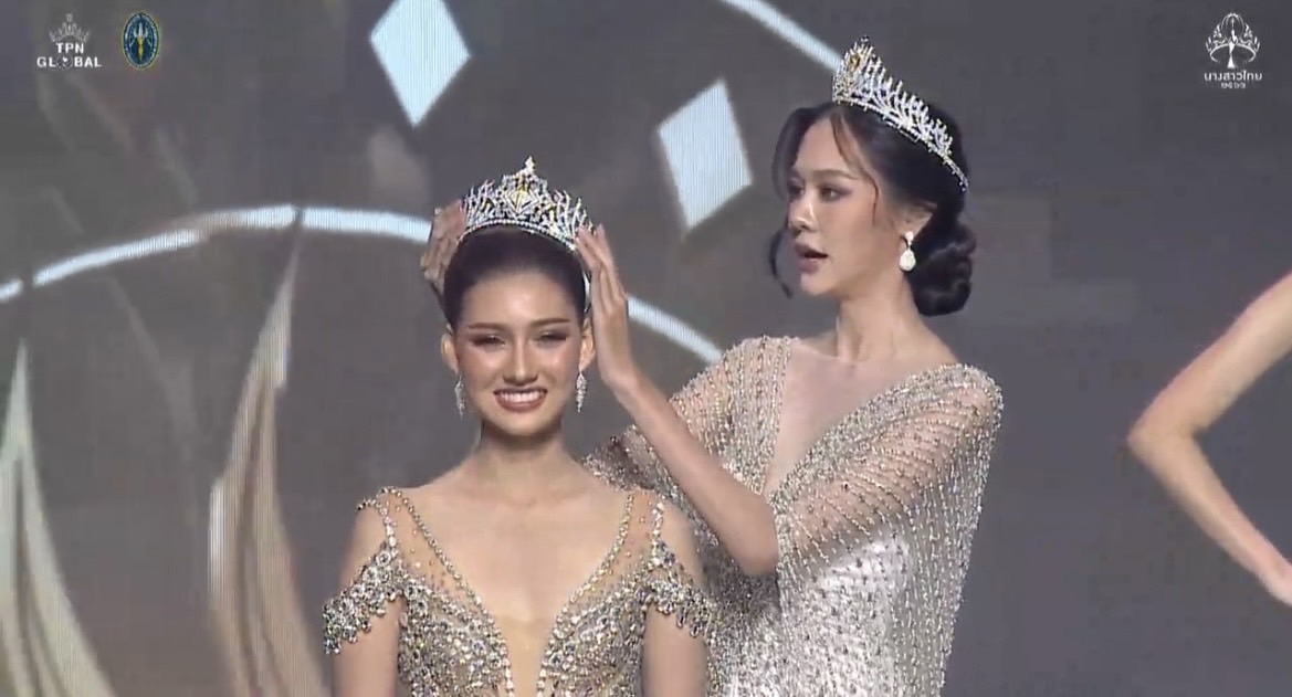 ชนนิกานต์ สุพิทยาพร คว้ามงกุฎ นางสาวไทยคนที่ 54 ของประเทศไทย