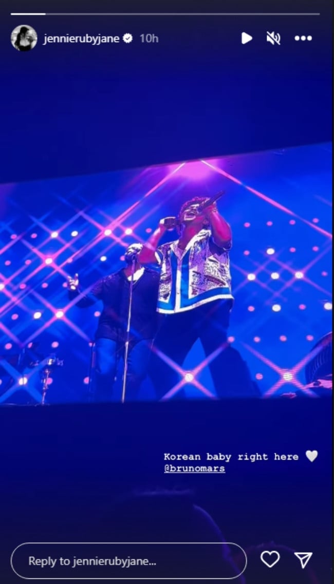คอนเดียวฟินทุกด้อม!! ‘วี BTS-พัคซอจุน-เจนนี่-จี ดราก้อน’ นำทัพคนดังเกาหลีชมโชว์ ‘บรูโน่ มาร์ส’ กรุงโซล คอนเดียวฟินทุกด้อม!! ‘วี BTS-พัคซอจุน-เจนนี่-จี ดราก้อน’ นำทัพคนดังเกาหลีชมโชว์ ‘บรูโน่ มาร์ส’ กรุงโซล