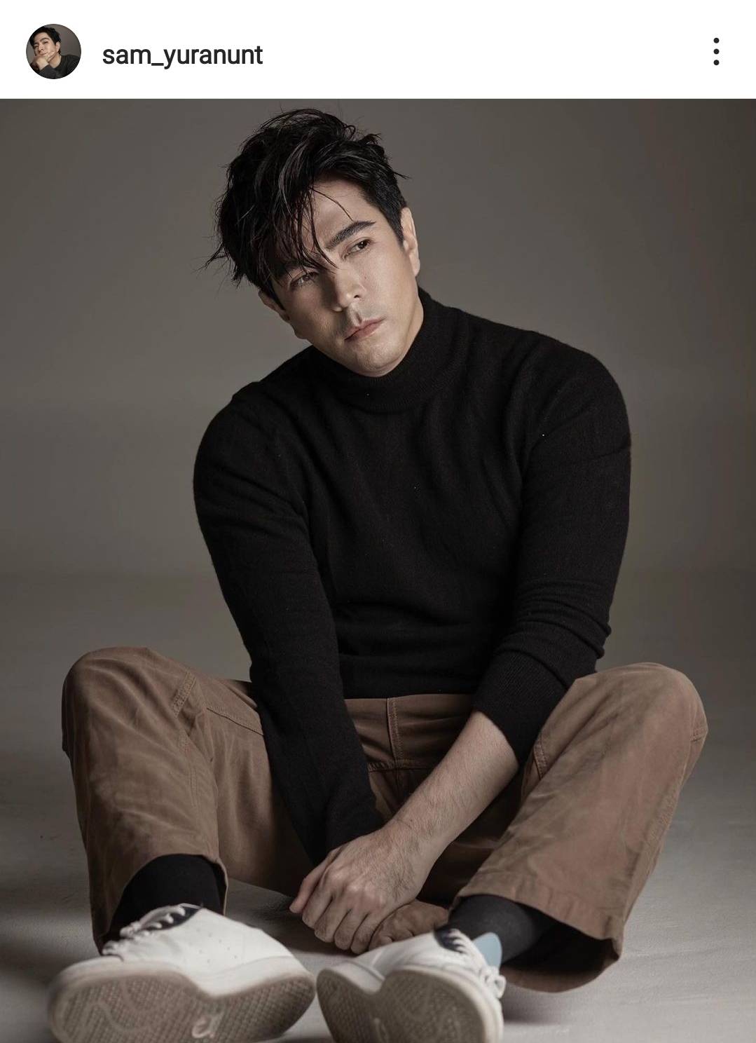 แซม ยุรนันท์ แซวตัวเองถึงวัยรับเบี้ยคนชรา หลังทำบัตรประชาชนในวัย 60 ปี แซม ยุรนันท์ แซวตัวเองถึงวัยรับเบี้ยคนชรา หลังทำบัตรประชาชนในวัย 60 ปี