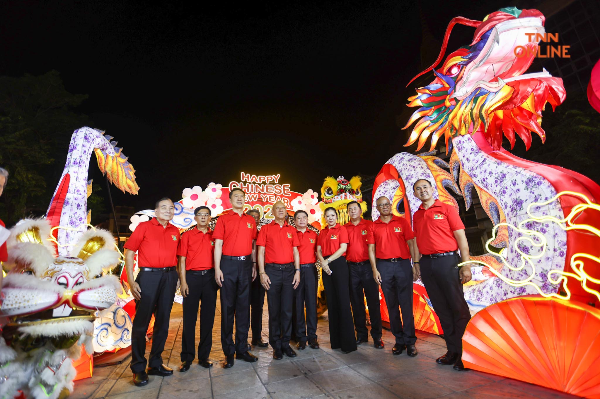 เปิดไฟถนนเยาวราช แต่งแต้มสีสันรับปีใหม่จีน เปิดไฟถนนเยาวราช แต่งแต้มสีสันรับปีใหม่จีน