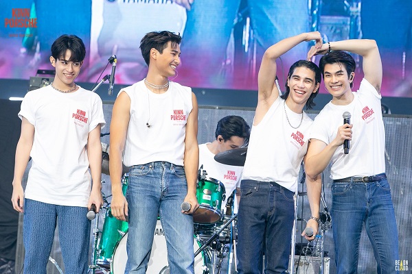ต้นสังกัดนักแสดง คินน์พอร์ช เตือนมีคนแอบอ้างหลอกแฟนคลับ (มีคลิป)
