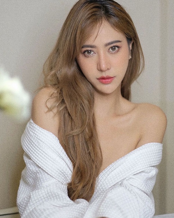 “น้ำหวาน รักษ์ณภัค” รับหัวใจไม่ว่าง มีหนุ่มนอกวงการคุยแล้ว (มีคลิป)