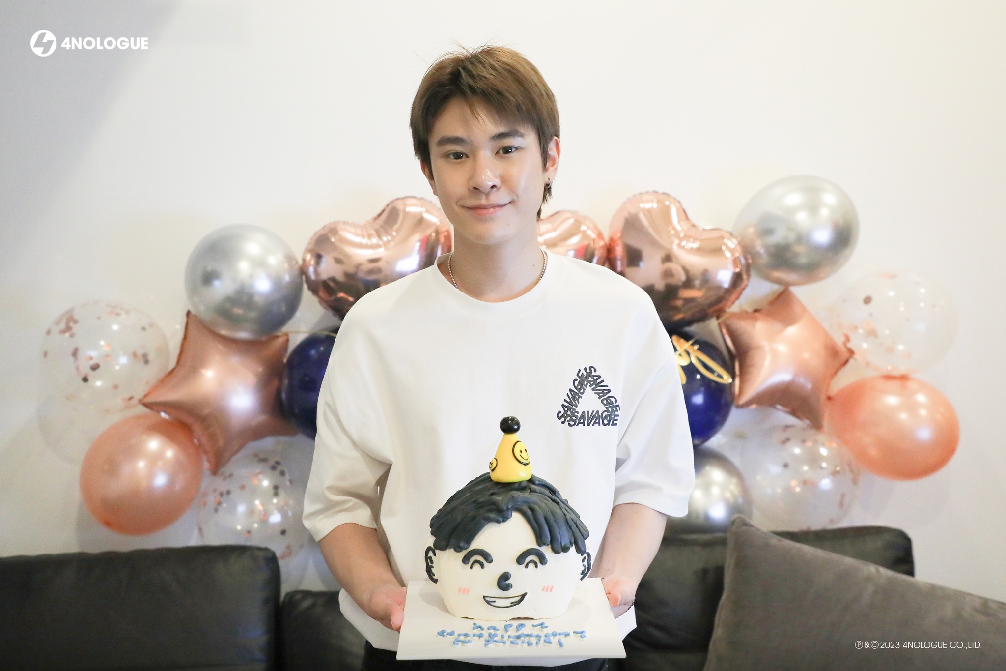 “แจ๊คกี้ TRINITY” ประกาศข่าวดีในวันเกิดอายุ 22ปี เรียนจบแล้ว!!