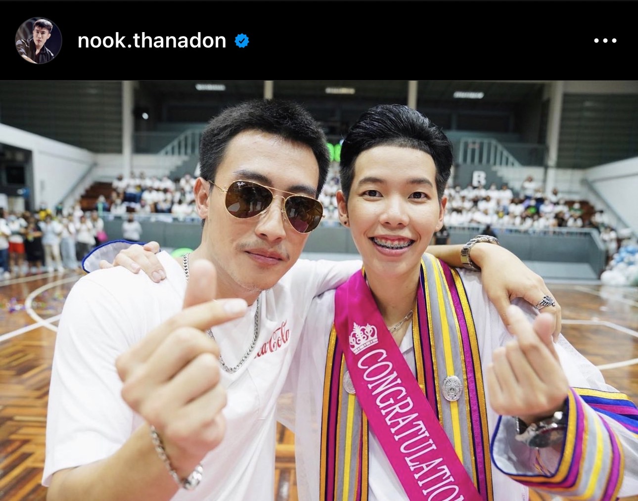 นุ๊ก-ปาย เคลียร์สถานะชัด! เป็นเพื่อนกันตลอดไป ตกใจข่าวตั้งท้อง รับแอบนอยด์อยู่บ้าง