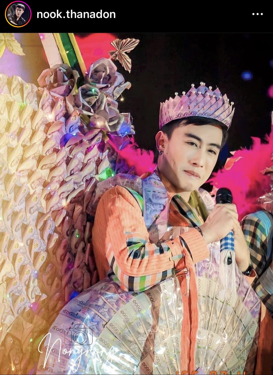 นุ๊ก ธนดล  โพสต์ขอบคุณแฟนคลับ กับความรักที่ยิ่งใหญ่ในชีวิตของ นุ๊ก-ปาย