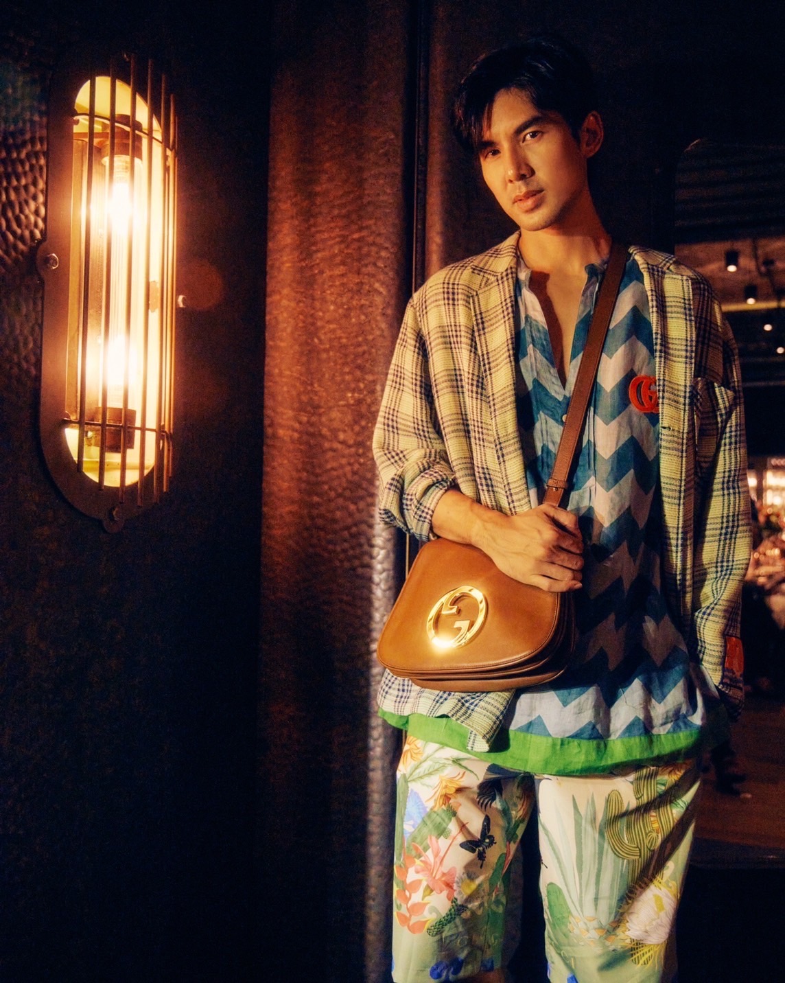 ใหม่-เต๋อ โชว์หวาน บินร่วมงานในฐานะ Friend of Gucci ใหม่-เต๋อ โชว์หวาน บินร่วมงานในฐานะ Friend of Gucci