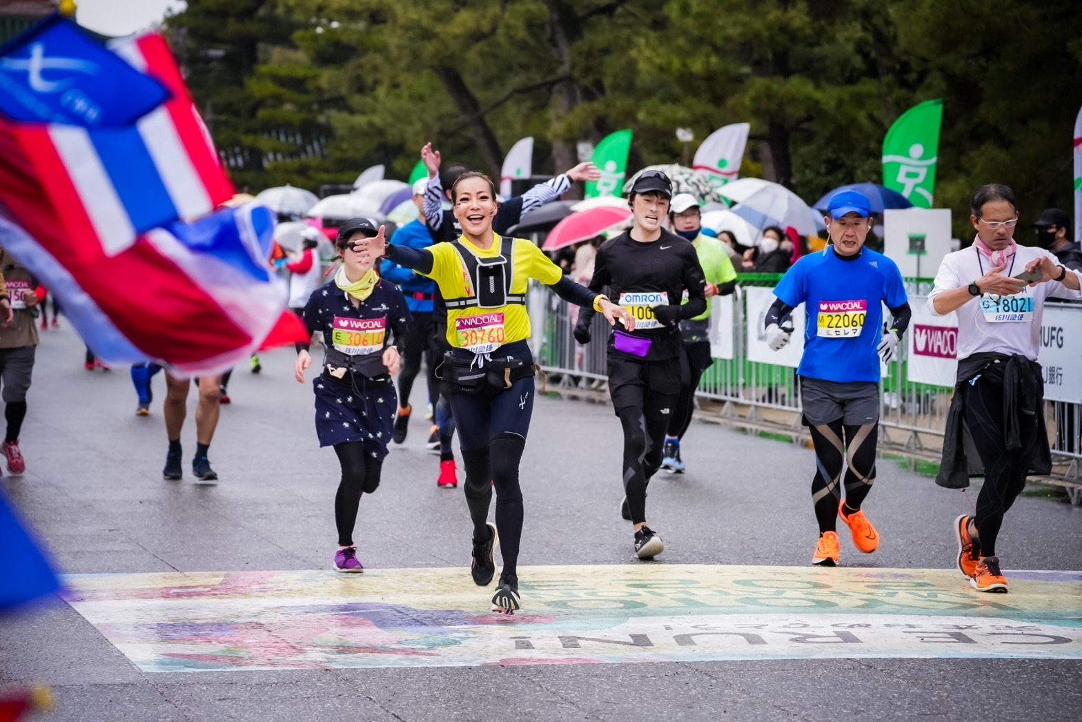 Kyoto Marathon 2023 ปิดฉากอย่างสวยงาม คนดังจากไทยเข้าเส้นชัยครบ!                         