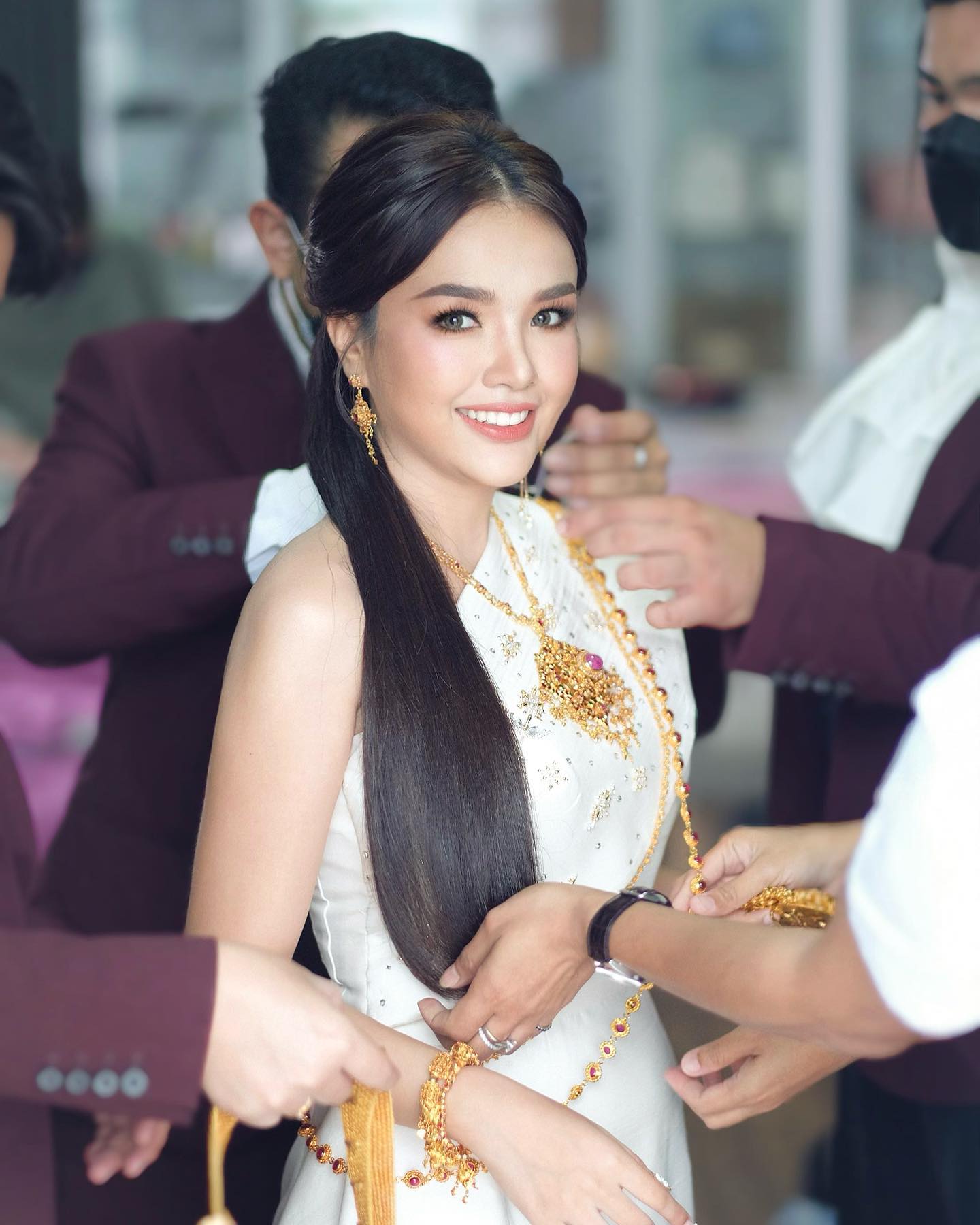 วิวาห์สุดหวาน เจนนี่-ยิว เข้าพิธีมงคลสมรสแล้ว