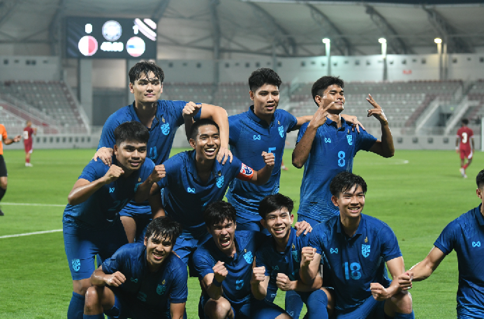 'ทีมชาติไทย U23' จะเข้าชิงอันดับ 3 ดวล 'คูเวต U23' ศึกโดฮา คัพ 2023 'ทีมชาติไทย U23' จะเข้าชิงอันดับ 3 ดวล 'คูเวต U23' ศึกโดฮา คัพ 2023