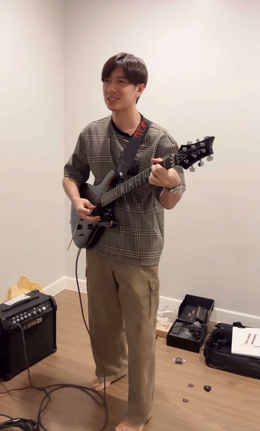ละลายแล้วพ่อ แจม รชตะอวดสกิลเล่นดนตรี สุดละมุน