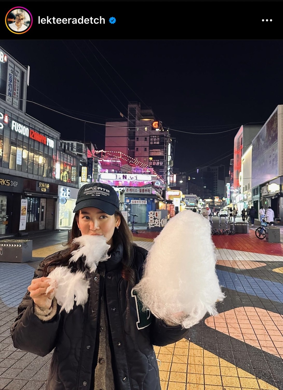 หวานกว่าขนมสายไหม ก็คู่นี้ อาเล็ก-โบว์ เสิร์ฟโมเมนต์นี้ฟินเวอร์!