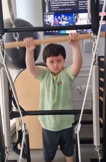 เร่งฟิตหุ่น!! สายฟ้า-พายุ ออกกำลังกายแบบจัดหนัก