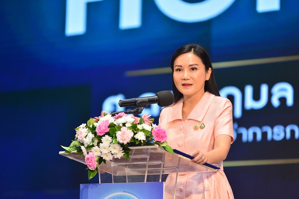 รมว.เกษตรฯ เปิดสัมมนา “ปลดล็อกเกษตรไทย ทุกปัจจัยคือโอกาส” รมว.เกษตรฯ เปิดสัมมนา “ปลดล็อกเกษตรไทย ทุกปัจจัยคือโอกาส”