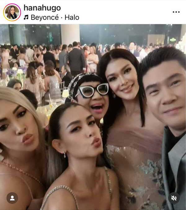 วุ้นเส้น วิริฒิพา-ไฮโซนิกม์ จัดงานวิวาห์อีกครั้งที่ไทย อลังการไม่แพ้ฝรั่งเศส วุ้นเส้น วิริฒิพา-ไฮโซนิกม์ จัดงานวิวาห์อีกครั้งที่ไทย อลังการไม่แพ้ฝรั่งเศส