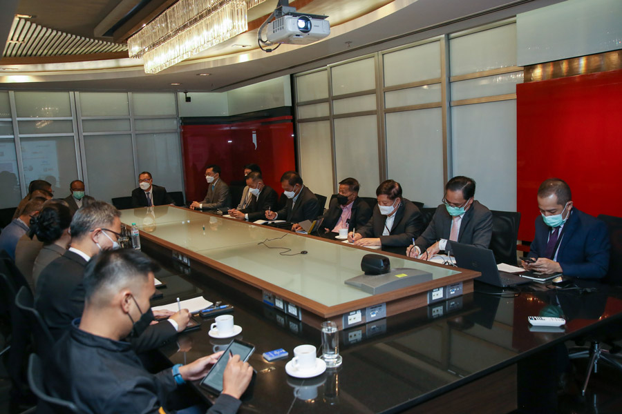 สตช.-ดีเอสไอ-ทรูวิชั่นส์ ร่วมประชุมปราบปรามการละเมิดลิขสิทธิ์บนสื่อออนไลน์