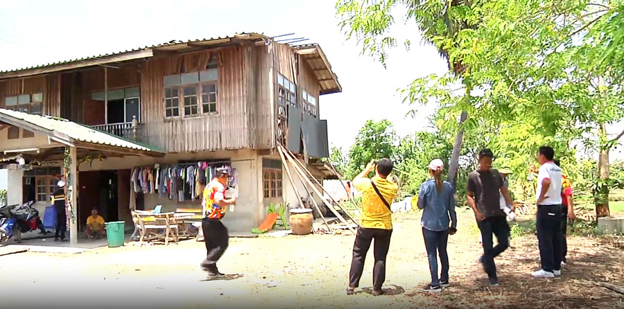 ลพบุรี-สุพรรณฯ อ่วม! พายุถล่มหนัก เตือนภัยทั่วไทยถึง 26 พ.ค. ลพบุรี-สุพรรณฯ อ่วม! พายุถล่มหนัก เตือนภัยทั่วไทยถึง 26 พ.ค.