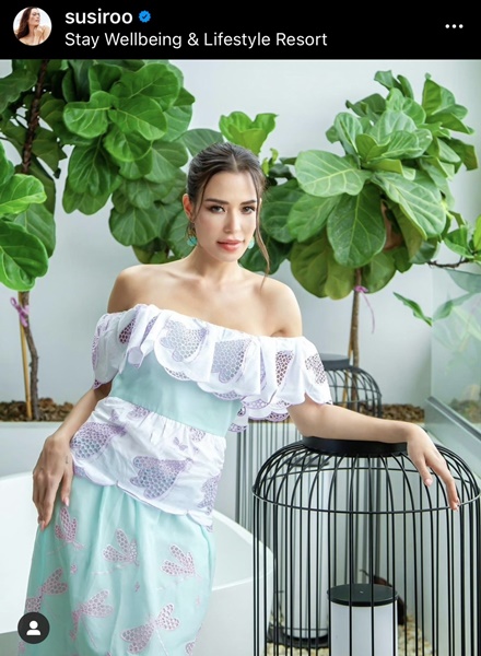 ซูซี่ สุษิรา ชี้แจงข้อเท็จ กรณีข่าวลือติดโควิด!! ซูซี่ สุษิรา ชี้แจงข้อเท็จ กรณีข่าวลือติดโควิด!!
