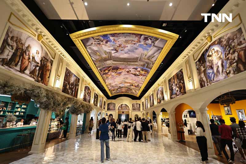 “Da Vinci Alive Bangkok” ตำนานอัจฉริยะเหนือกาลเวลา ‘เลโอนาร์โด ดา วินชี’ “Da Vinci Alive Bangkok” ตำนานอัจฉริยะเหนือกาลเวลา ‘เลโอนาร์โด ดา วินชี’