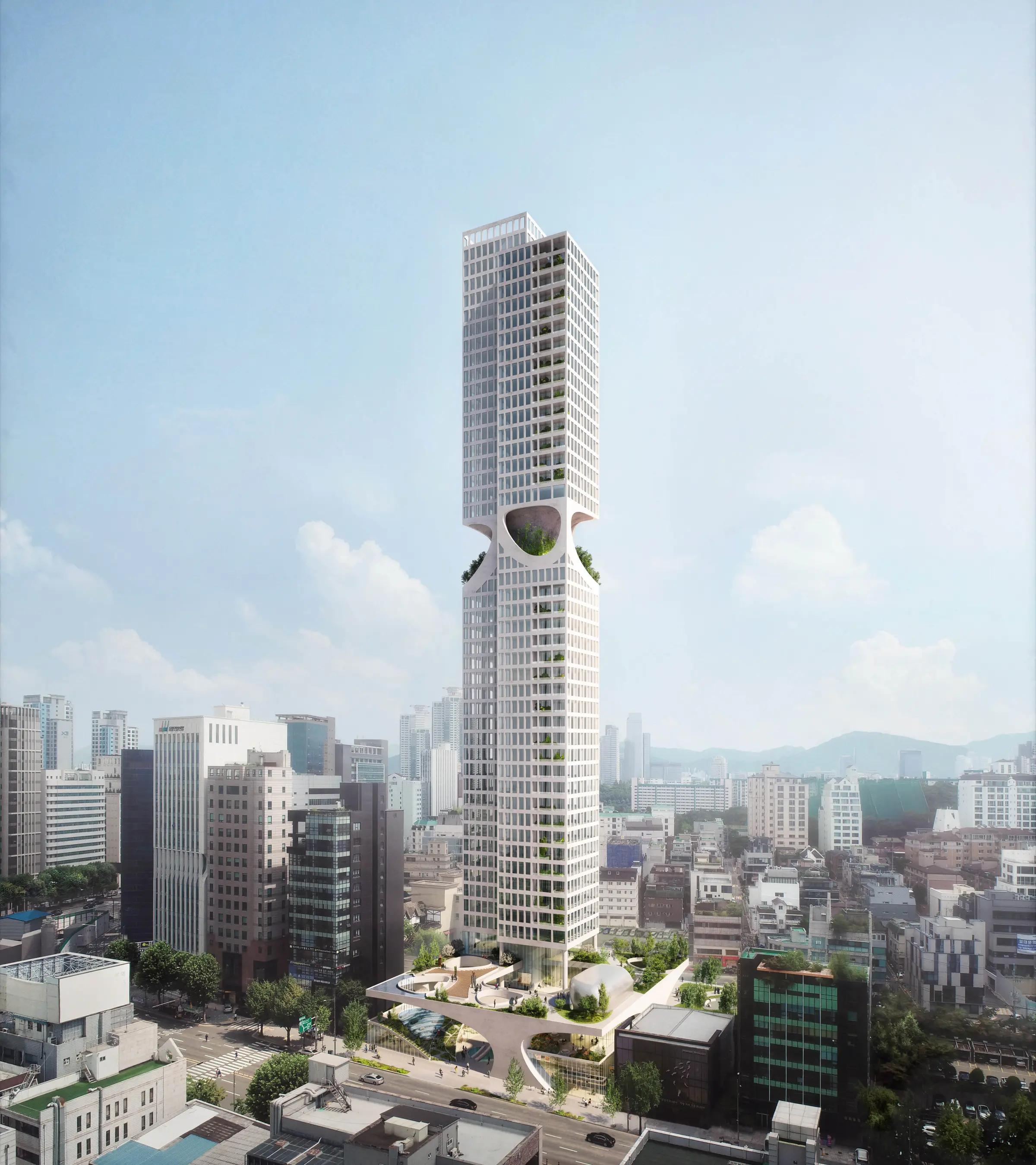 “เกาหลีใต้” เตรียมสร้าง “Terrarium Cheong-Dam” ตึกสวนสวยในกรุงโซล “เกาหลีใต้” เตรียมสร้าง “Terrarium Cheong-Dam” ตึกสวนสวยในกรุงโซล