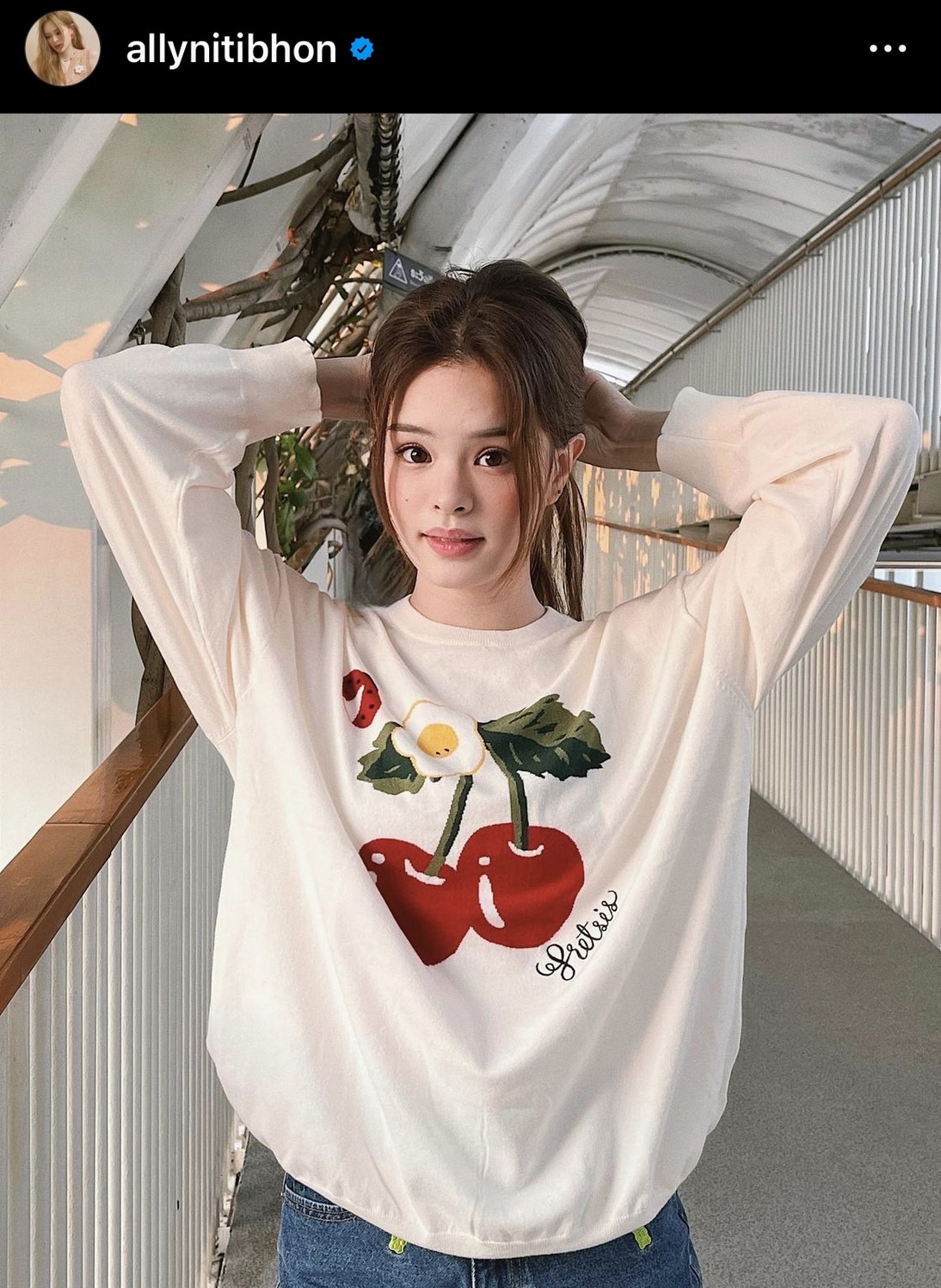 แอลลี่ เผยสาเหตุโต้กลับชาวเน็ตปากแจ๋ว อยากเตือนสติ แอลลี่ เผยสาเหตุโต้กลับชาวเน็ตปากแจ๋ว อยากเตือนสติ