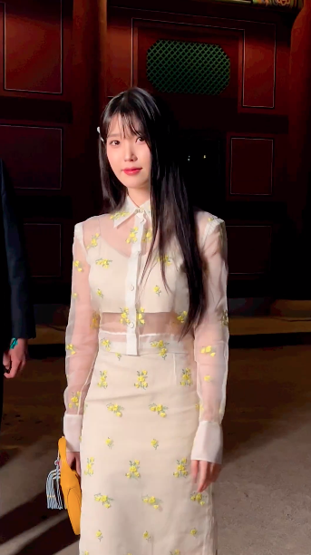 สตาร์ล้นงาน!! ‘กลัฟ - ใหม่ - ไอยู - อีเจฮุน’ ร่วมชมแฟชั่นโชว์ GUCCI ณ พระราชวังคยองบก