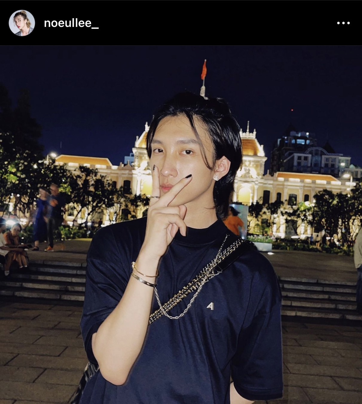 โนอึล ณัฐรัชต์ ฮอตเกินต้าน แฟนคลับร่วมฉลองยอดฟอลโลว์ไอจีทะลุ 1.3 ล้าน มาแรงจนติดเทรนด์ โนอึล ณัฐรัชต์ ฮอตเกินต้าน แฟนคลับร่วมฉลองยอดฟอลโลว์ไอจีทะลุ 1.3 ล้าน มาแรงจนติดเทรนด์