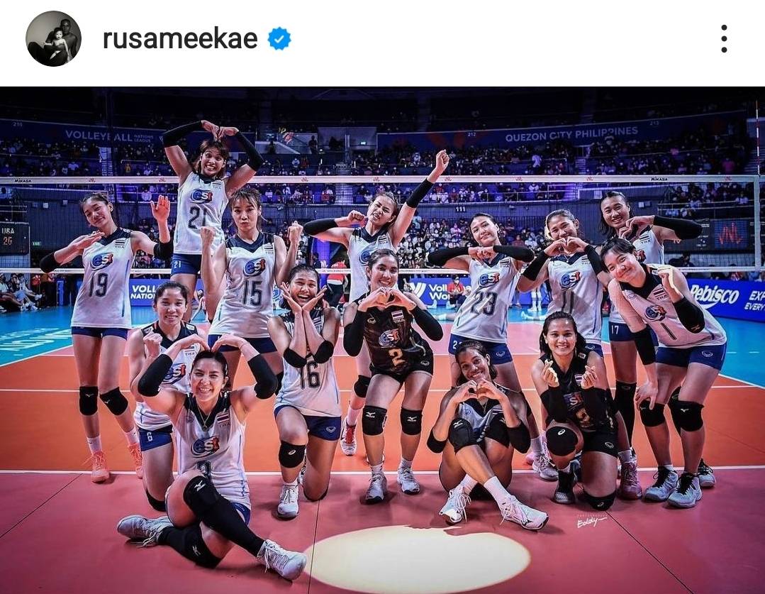รัศมีแข-อแมนด้า-ตุ๊กกี้ เฮลั่น นักตบสาวไทยชนะเกาหลีใต้ 3-0 ผ่านเข้ารอบ2 ศึกชิงแชมป์โลก รัศมีแข-อแมนด้า-ตุ๊กกี้ เฮลั่น นักตบสาวไทยชนะเกาหลีใต้ 3-0 ผ่านเข้ารอบ2 ศึกชิงแชมป์โลก