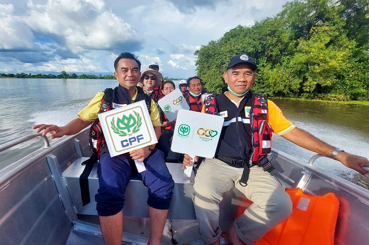 CPF เคียงข้างคนไทย …ส่งอาหารจากใจ สู้ภัยน้ำท่วม มอบเสบียงถึงมือประชาชน 23 จังหวัด CPF เคียงข้างคนไทย …ส่งอาหารจากใจ สู้ภัยน้ำท่วม มอบเสบียงถึงมือประชาชน 23 จังหวัด