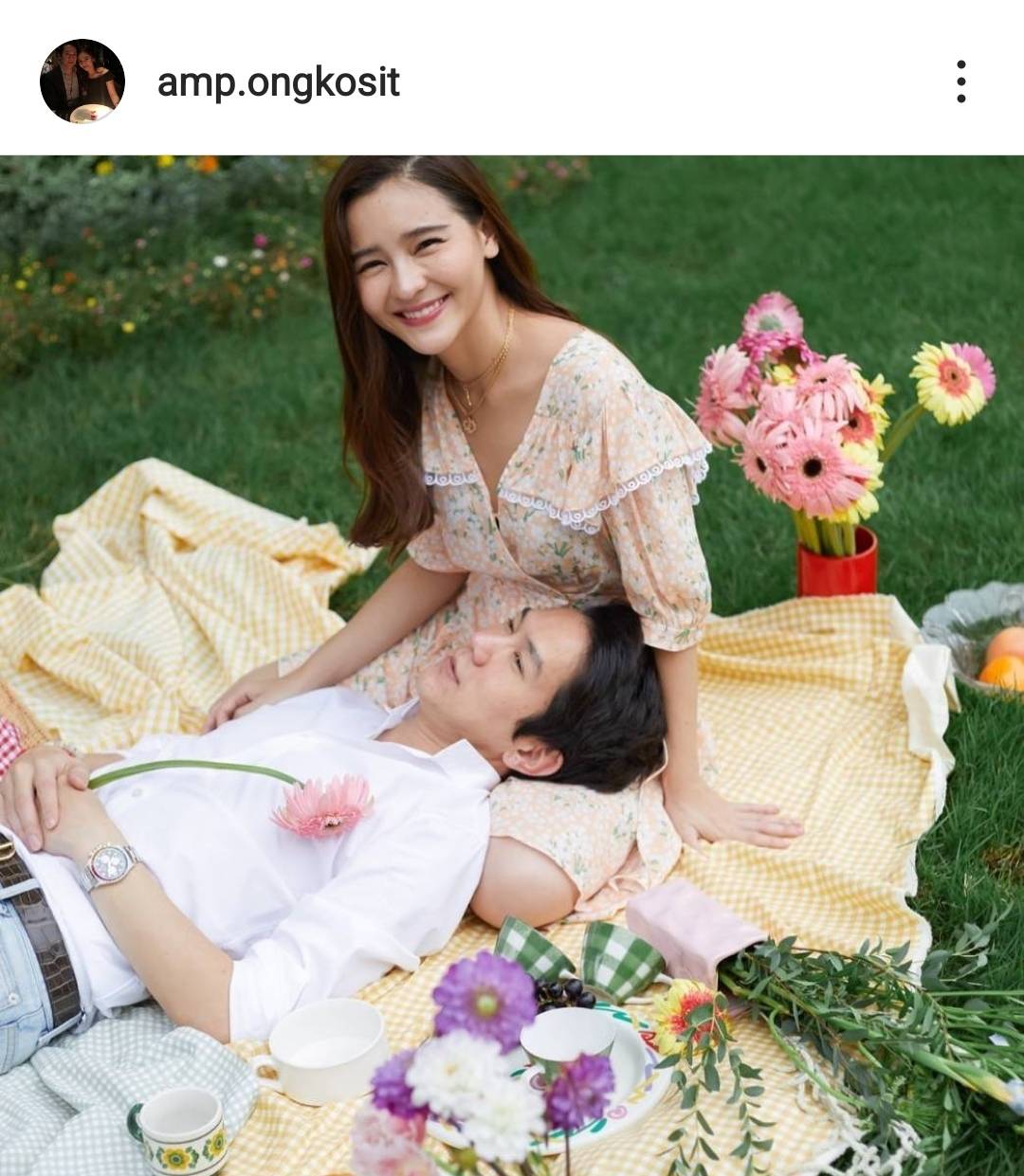 วงในเผย ออม-แอมป์ หลุดโผคู่รักเลิกเงียบ ยันรักยังหวานฉ่ำ!