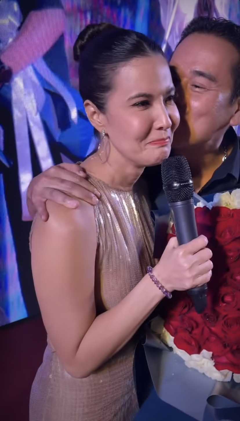 อวยพรวันเกิดสุดหวาน เป๊ก สัณณ์ชัย บอก ธัญญ่า รักนะจุ๊บๆ ขอโหดพอดีๆ แบบนี้