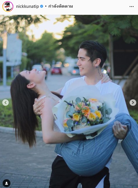 นิก-รดา โชว์ความคลั่งรัก ในวันครบรอบ 2 ปี 